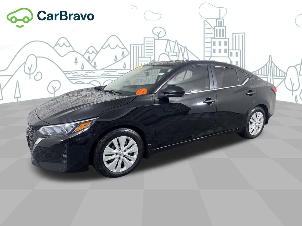 2024 Nissan Sentra S Xtronic CVT — photo 1 of 6
