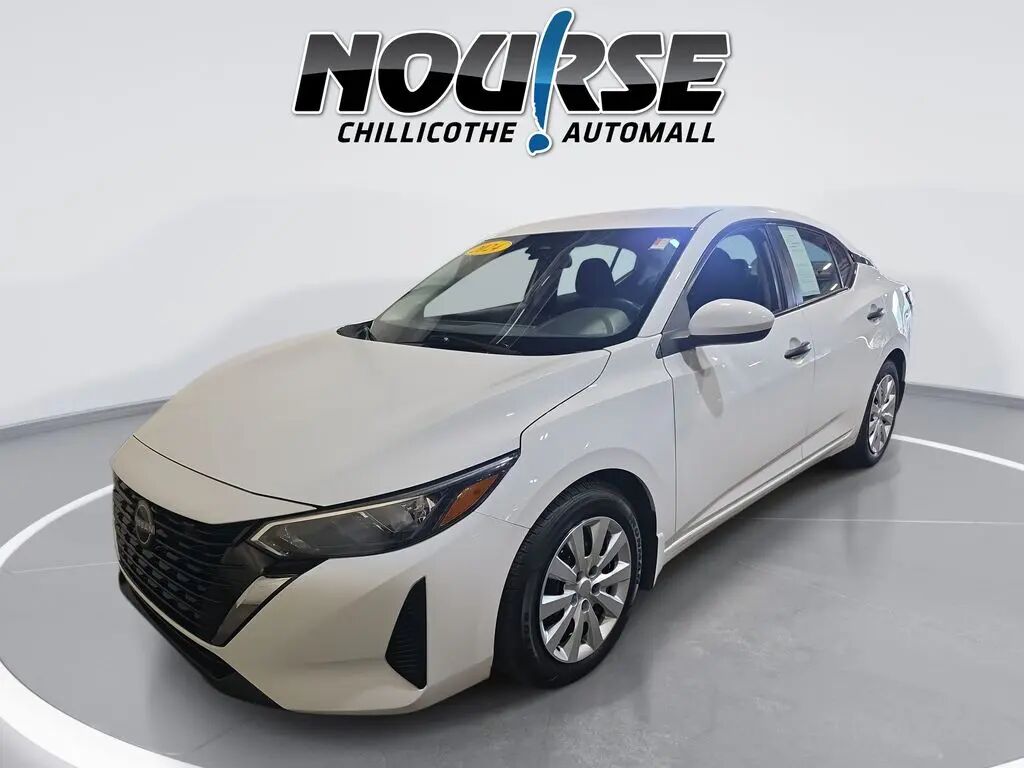 2024 Nissan Sentra S — photo 1 of 13