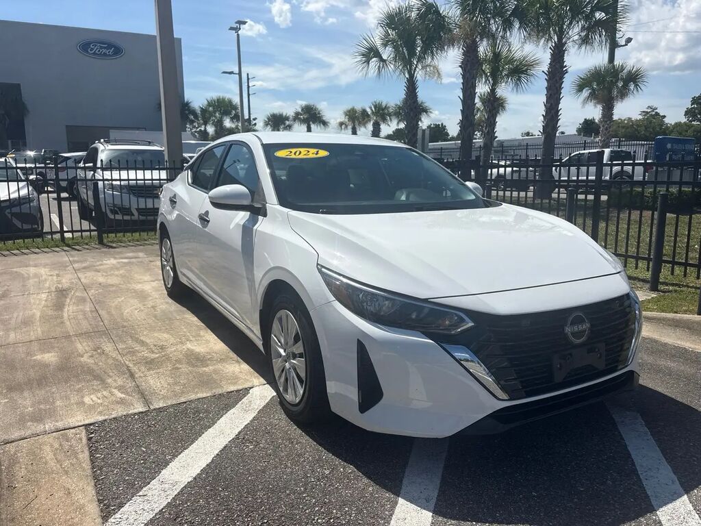 2024 Nissan Sentra S — photo 1 of 35
