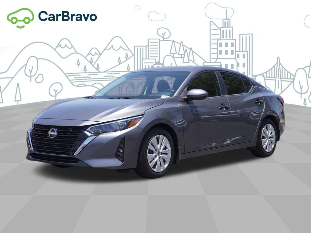 2024 Nissan Sentra S Xtronic CVT — photo 1 of 6
