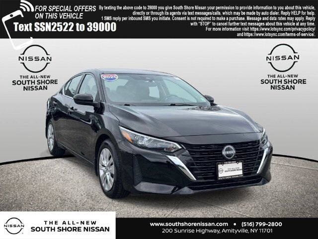 2025 Nissan Sentra S