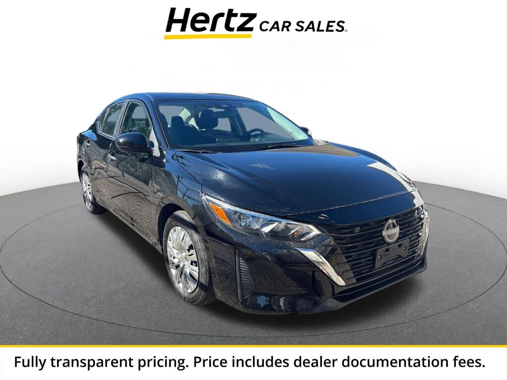 2025 Nissan Sentra S — photo 1 of 1