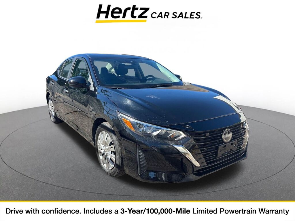 2025 Nissan Sentra S — photo 1 of 11