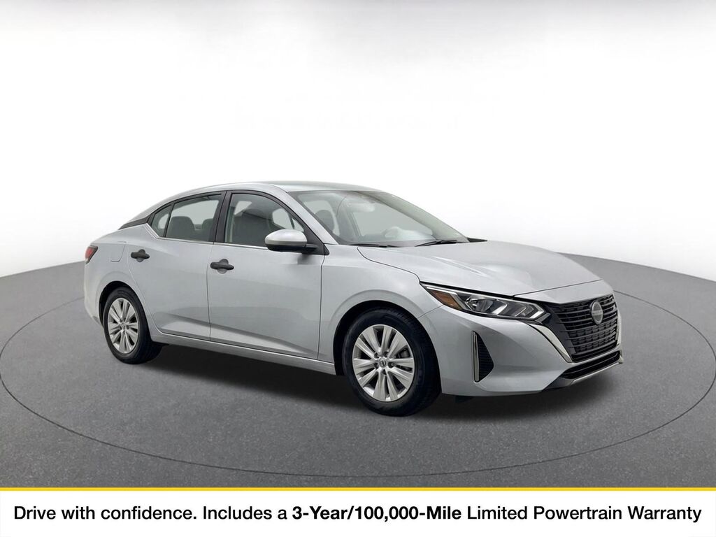 2025 Nissan Sentra S — photo 1 of 1