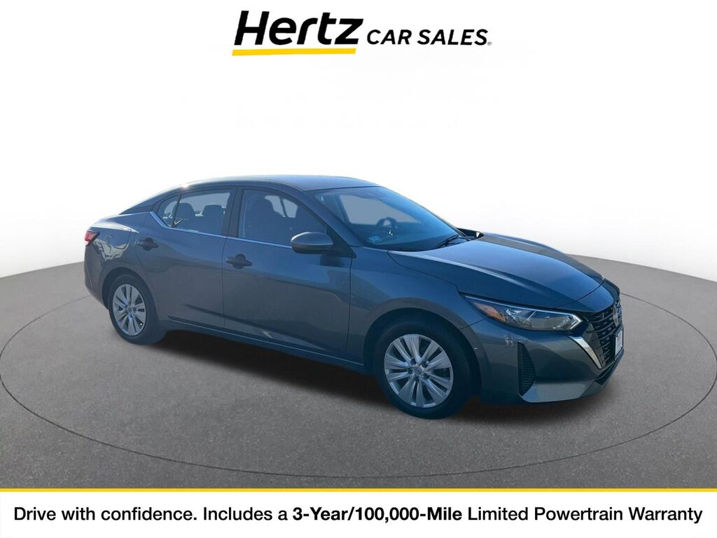 2025 Nissan Sentra S — photo 1 of 1