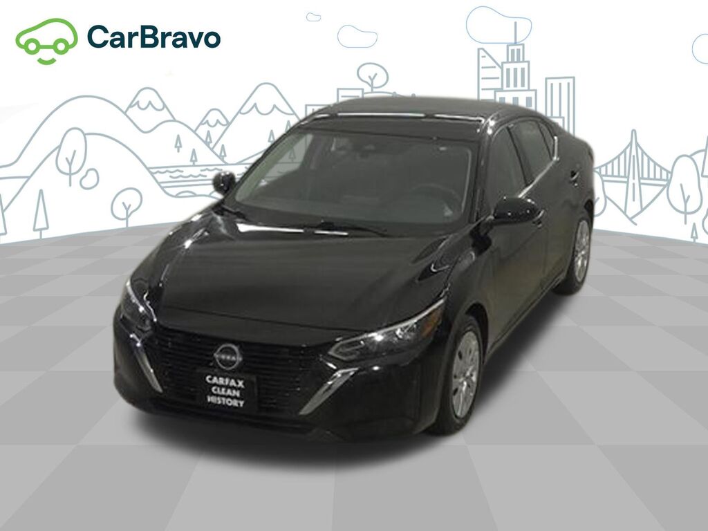 2025 Nissan Sentra S — photo 1 of 6