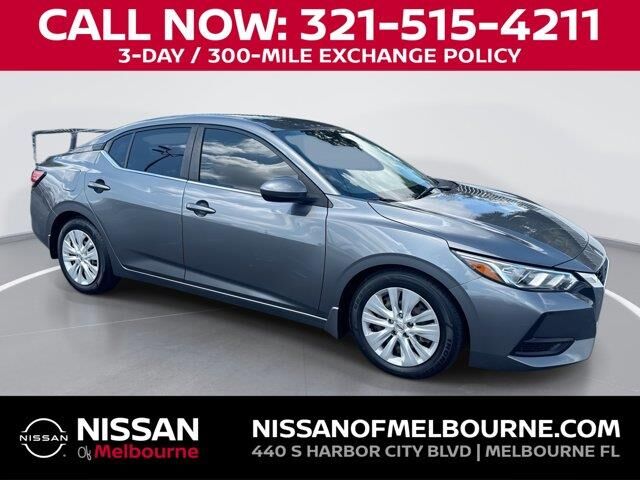2020 Nissan Sentra S — photo 1 of 13