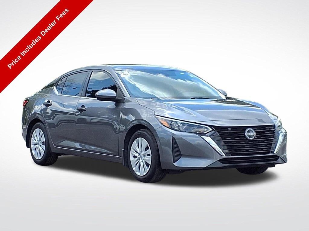 2025 Nissan Sentra S — photo 1 of 13