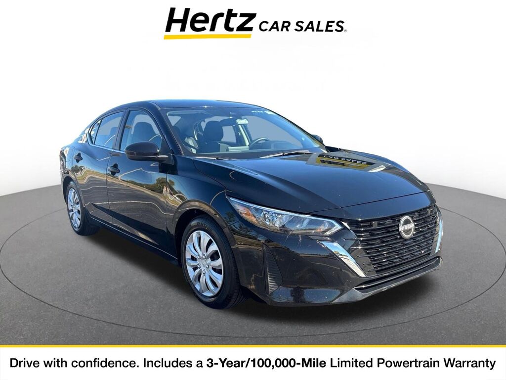 2025 Nissan Sentra S — photo 1 of 1