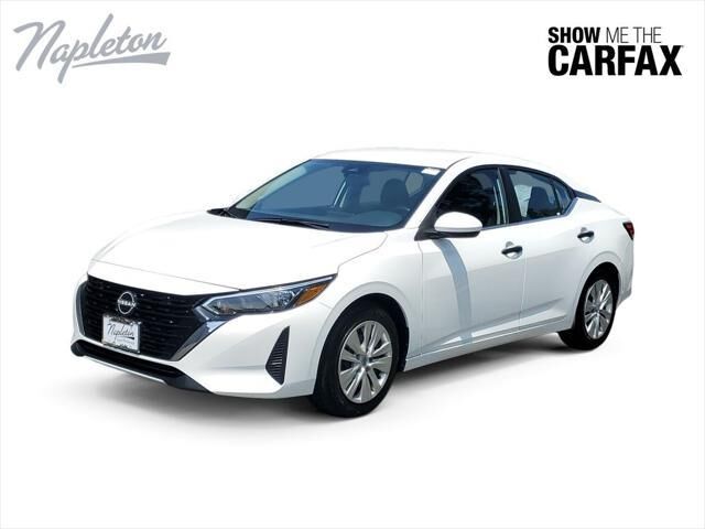 2025 Nissan Sentra S — photo 1 of 13