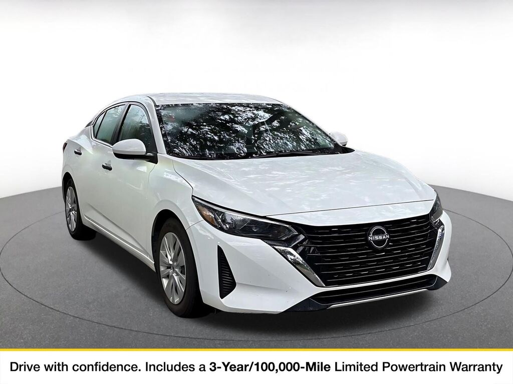 2025 Nissan Sentra S — photo 1 of 1