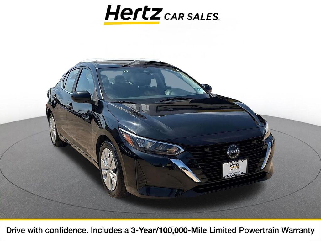 2025 Nissan Sentra S — photo 1 of 11