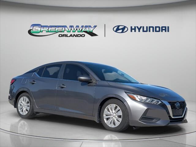2020 Nissan Sentra S — photo 1 of 13