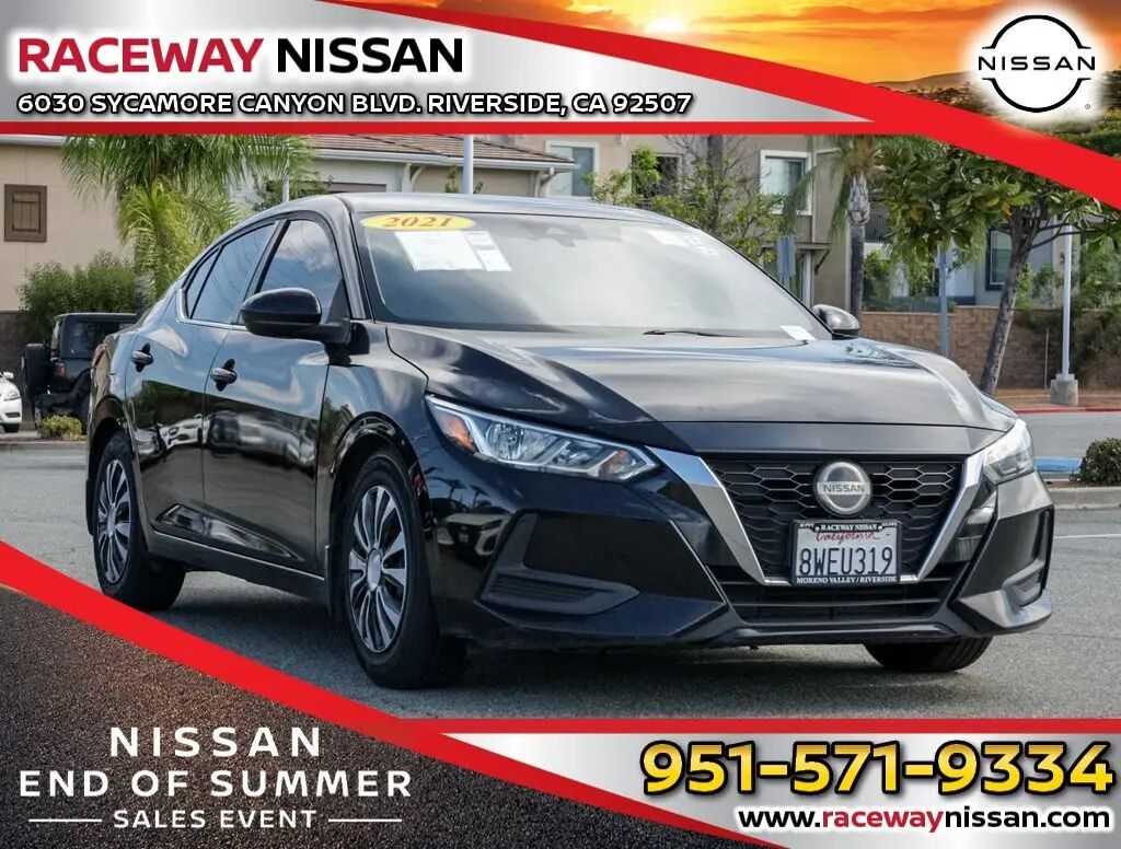 2021 Nissan Sentra S — photo 1 of 28