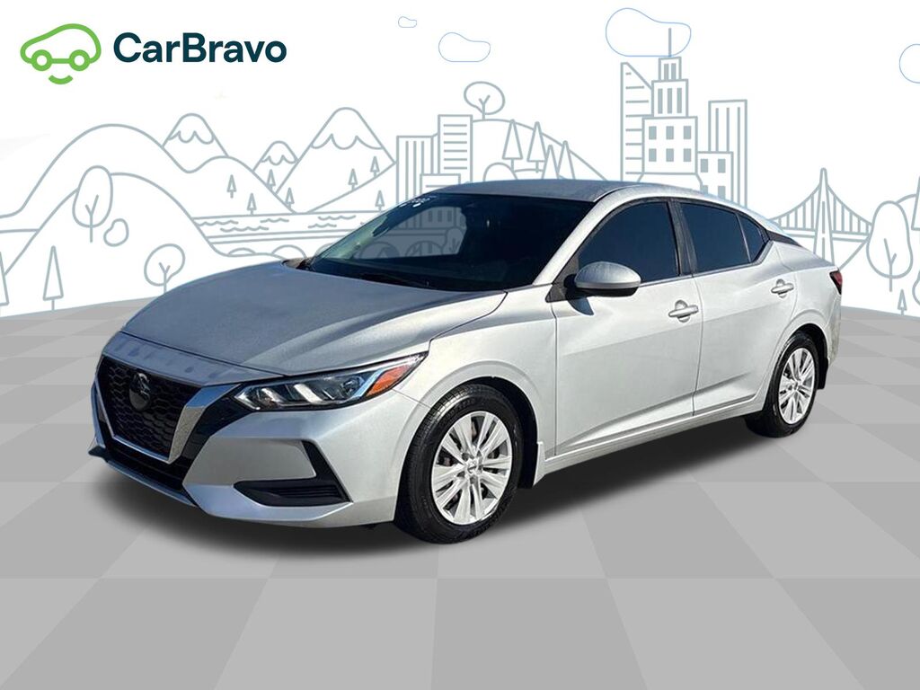 2022 Nissan Sentra S — photo 1 of 7