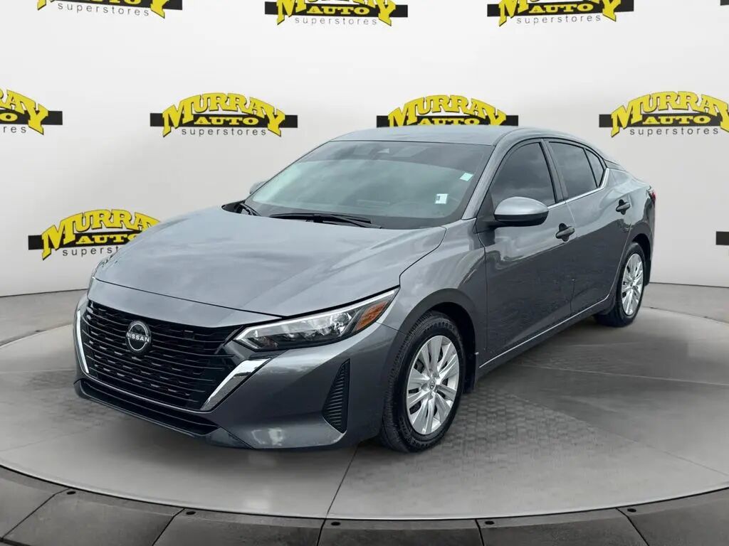 2025 Nissan Sentra S — photo 1 of 20