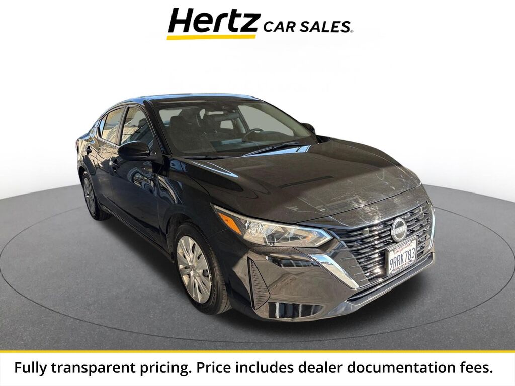 2025 Nissan Sentra S — photo 1 of 23