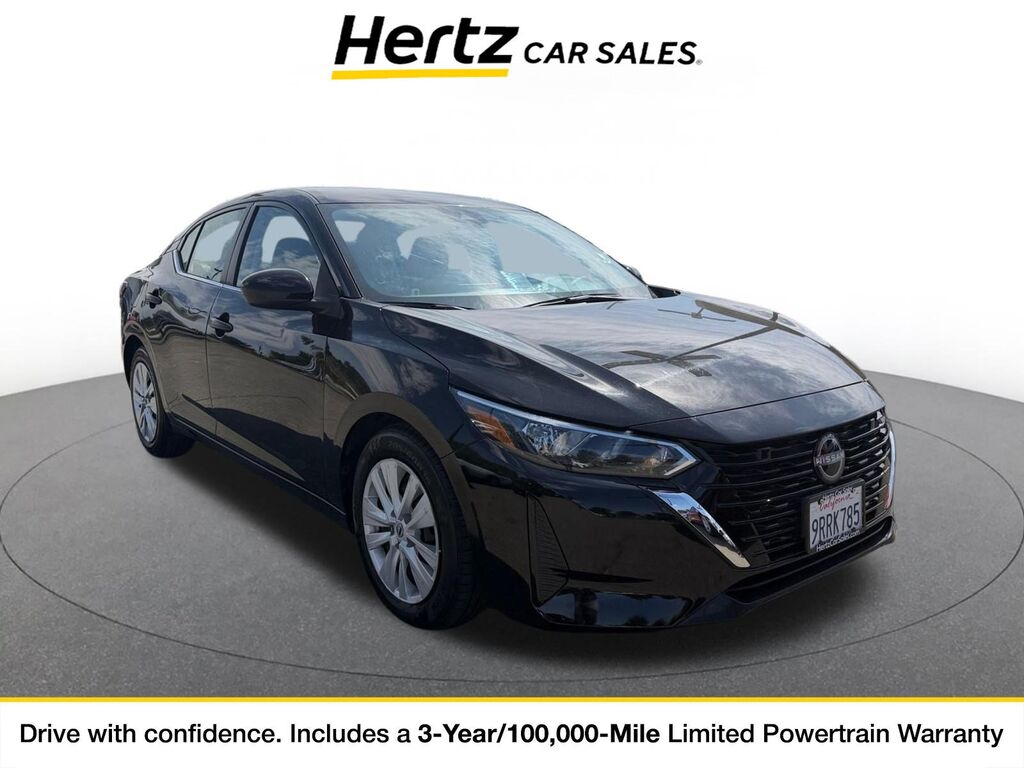 2025 Nissan Sentra S — photo 1 of 11