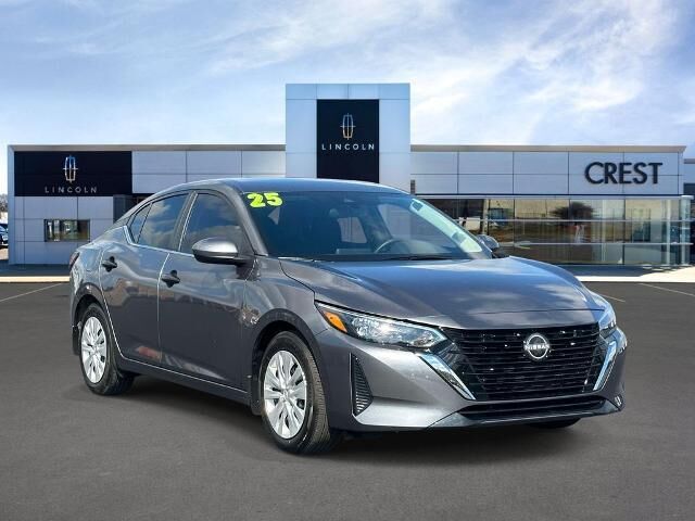 2025 Nissan Sentra S — photo 1 of 26