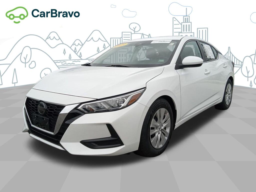 2023 Nissan Sentra S Xtronic CVT — photo 1 of 6