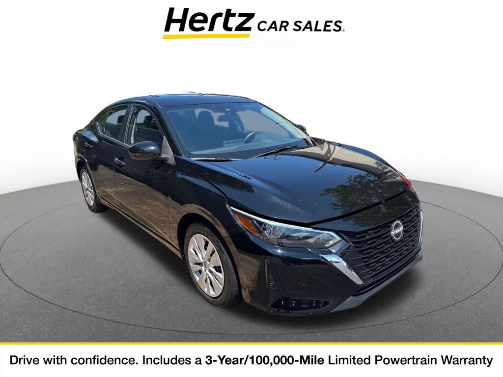 2025 Nissan Sentra S — photo 1 of 11