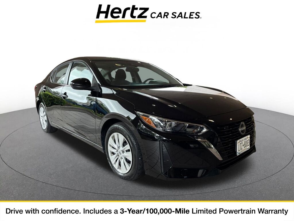 2025 Nissan Sentra S — photo 1 of 11