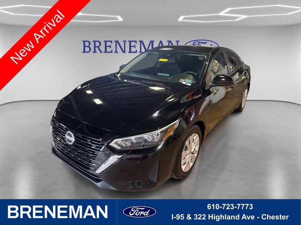 2024 Nissan Sentra S — photo 1 of 1
