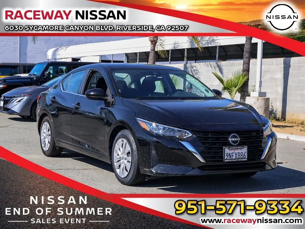 2024 Nissan Sentra S — photo 1 of 27