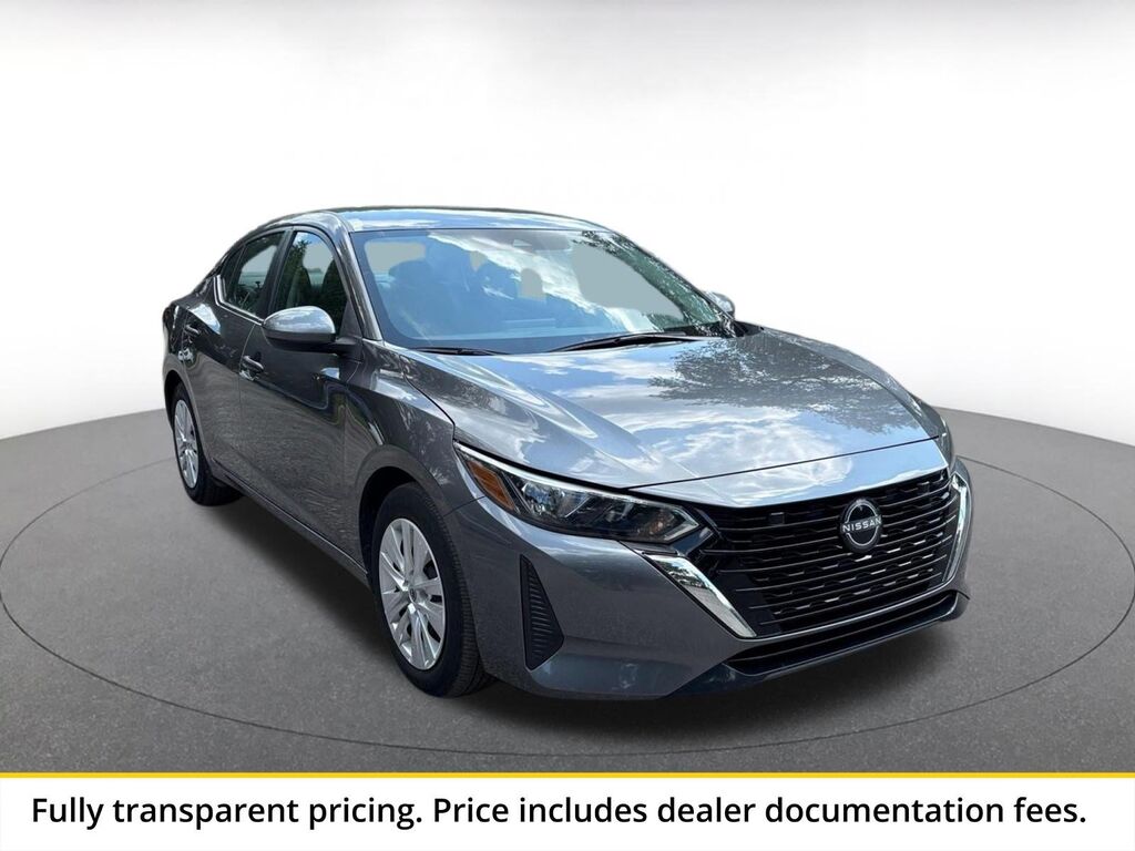 2025 Nissan Sentra S — photo 1 of 13