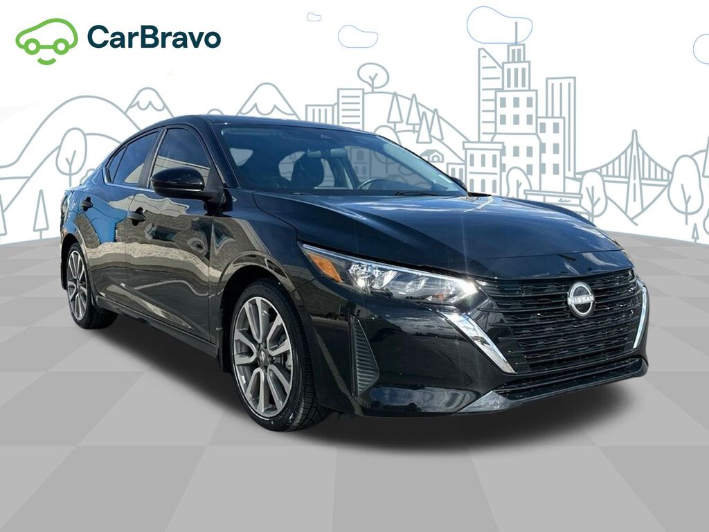 2025 Nissan Sentra S — photo 1 of 6