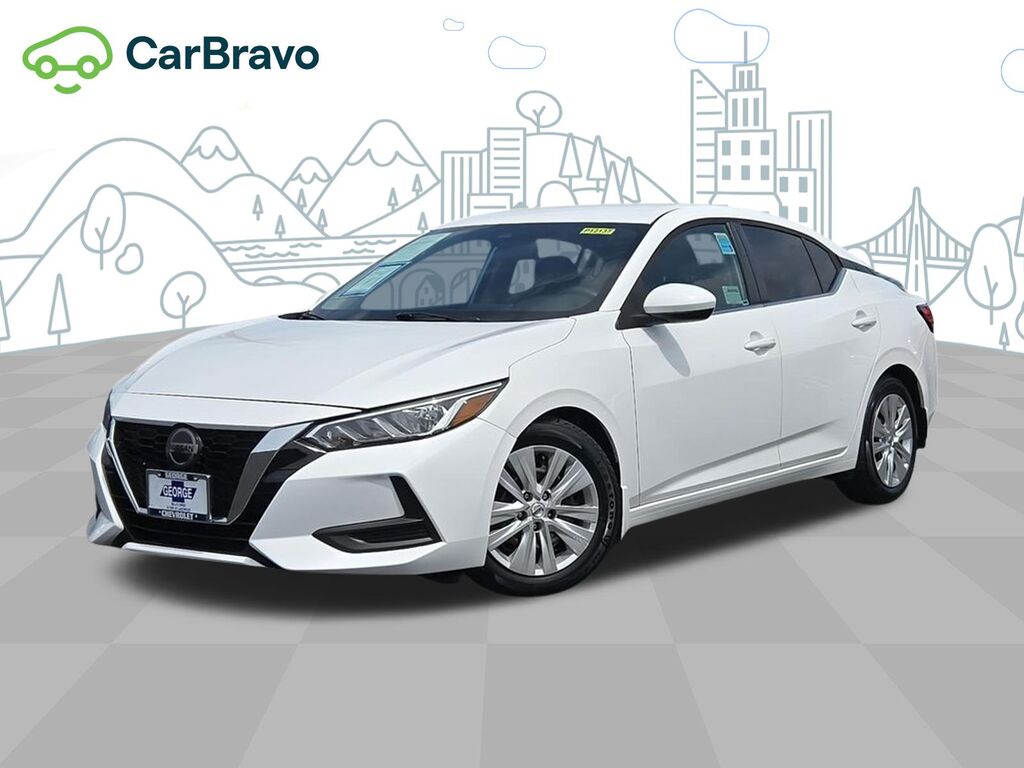 2020 Nissan Sentra S Xtronic CVT — photo 1 of 7