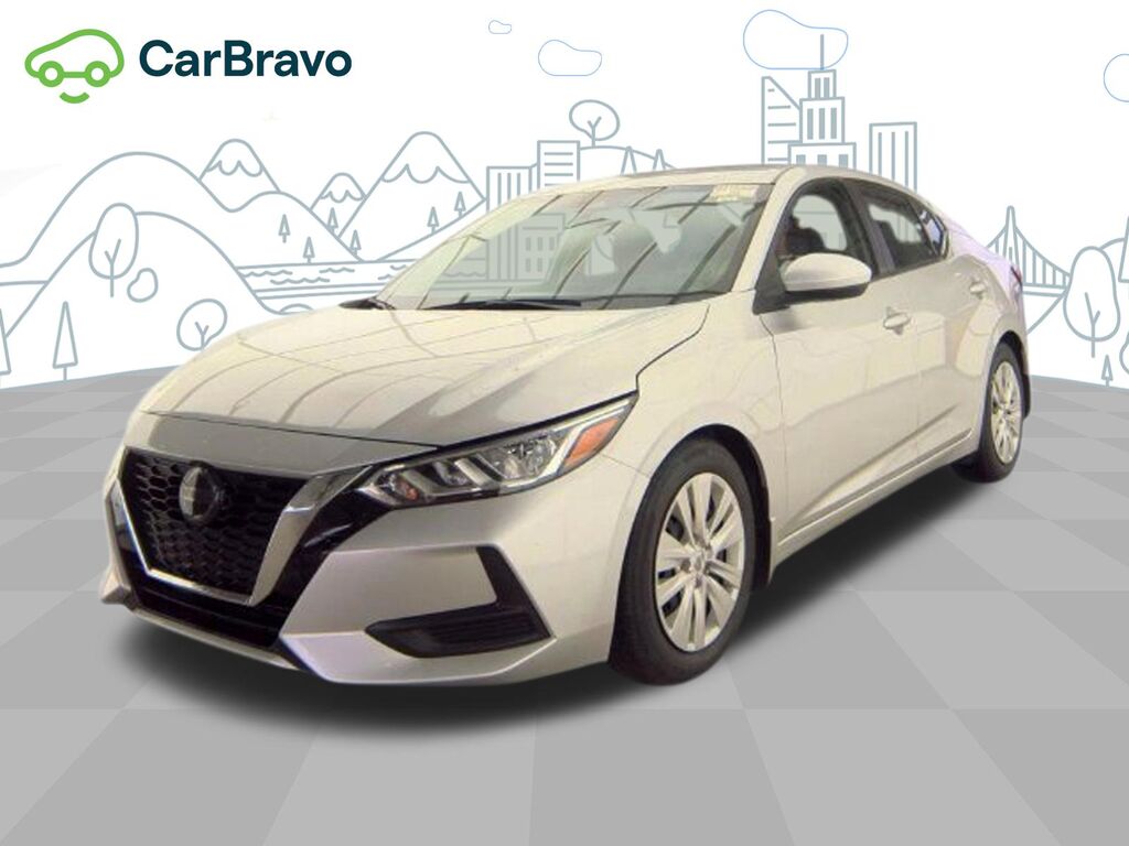 2023 Nissan Sentra S Xtronic CVT — photo 1 of 7