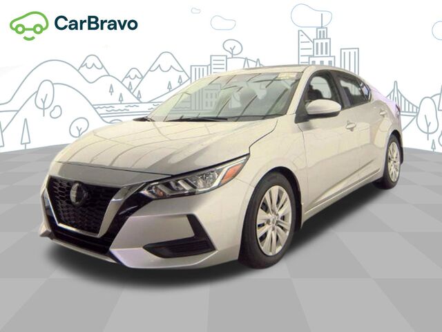 2023 Nissan Sentra S Xtronic CVT