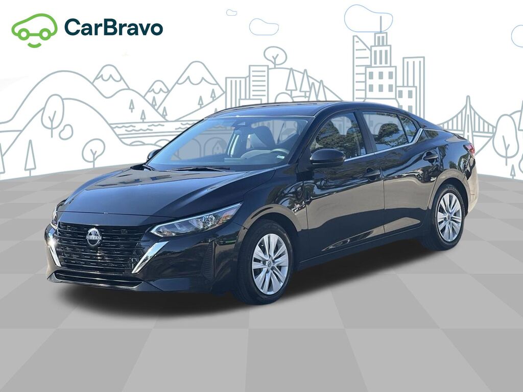 2025 Nissan Sentra S — photo 1 of 6