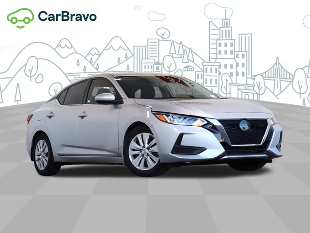 2022 Nissan Sentra S Xtronic CVT