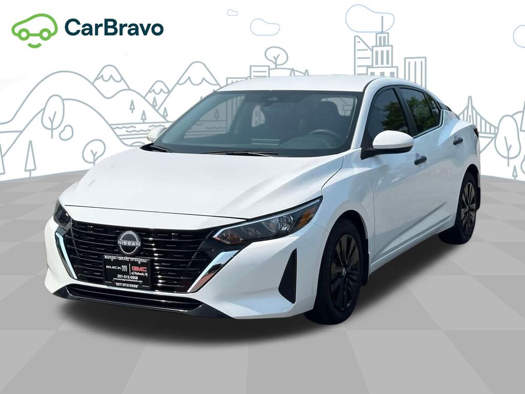 2024 Nissan Sentra S — photo 1 of 7