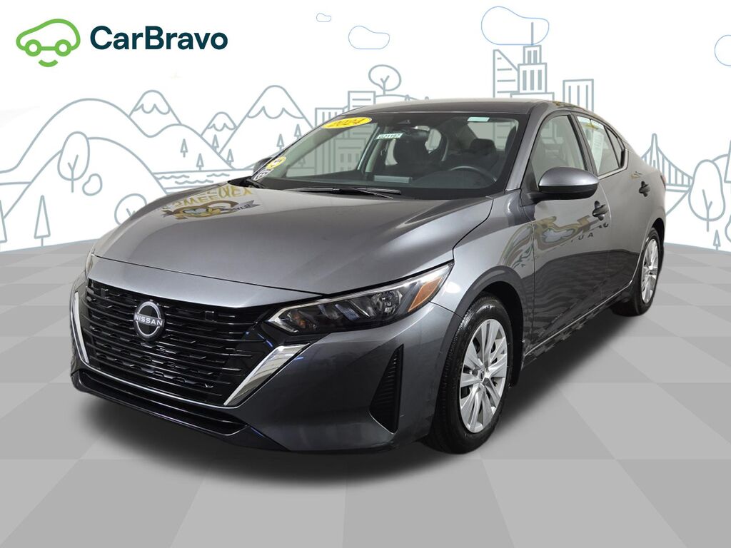 2024 Nissan Sentra S Xtronic CVT — photo 1 of 7