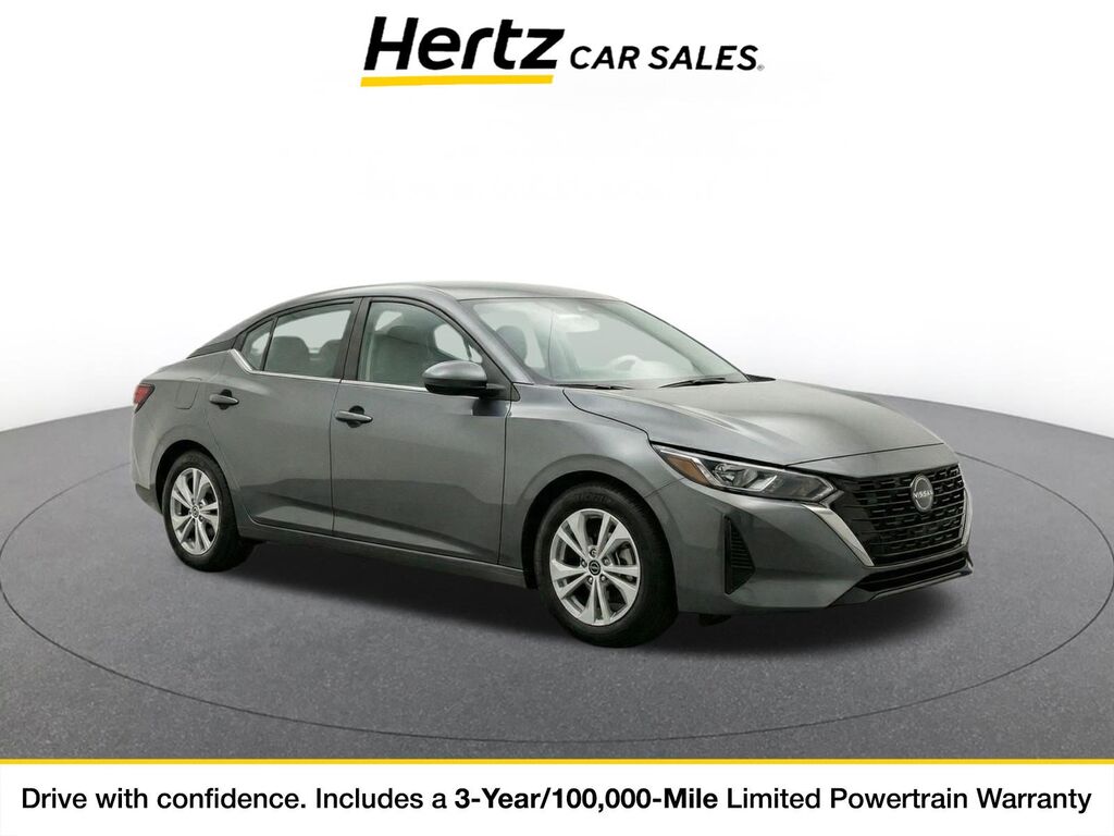 2025 Nissan Sentra S — photo 1 of 1