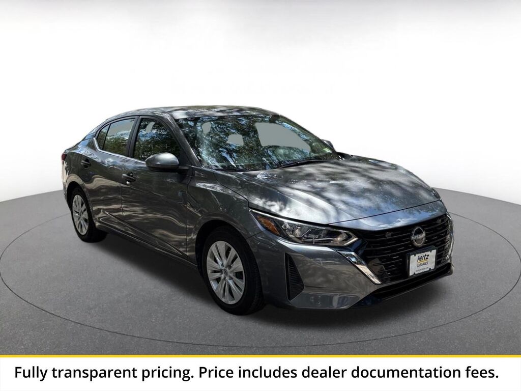 2025 Nissan Sentra S — photo 1 of 2