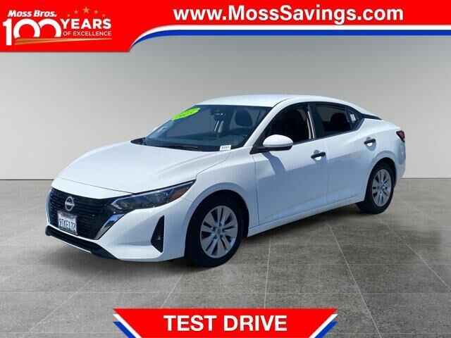 2025 Nissan Sentra S