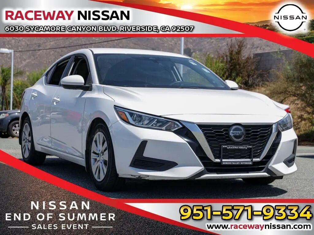 2020 Nissan Sentra S — photo 1 of 13