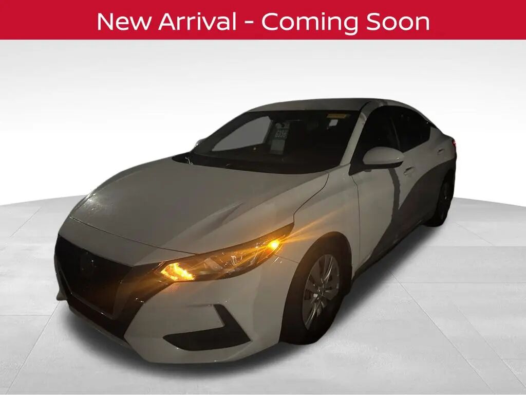 2020 Nissan Sentra S — photo 1 of 4