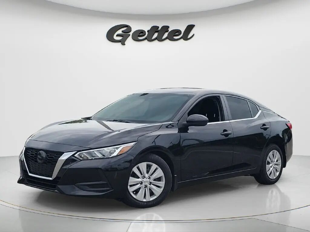 2022 Nissan Sentra S — photo 1 of 13