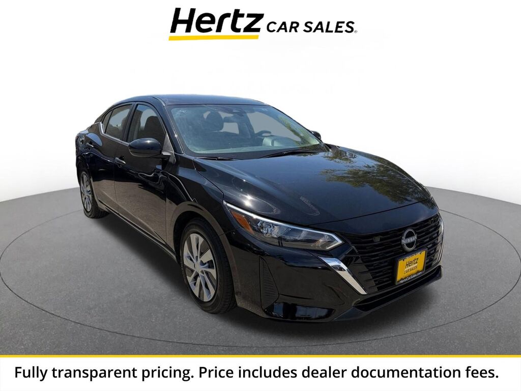 2025 Nissan Sentra S — photo 1 of 24