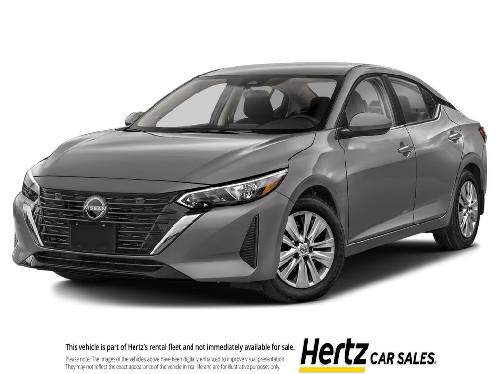 2025 Nissan Sentra S — photo 1 of 1