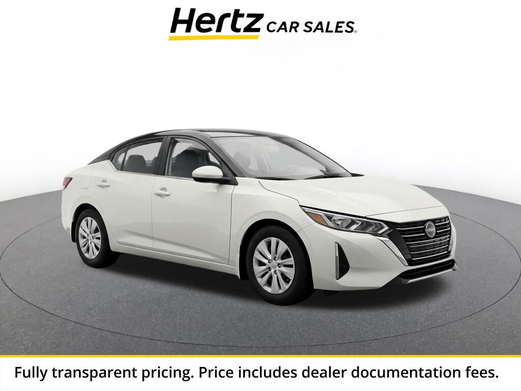 2025 Nissan Sentra S — photo 1 of 23