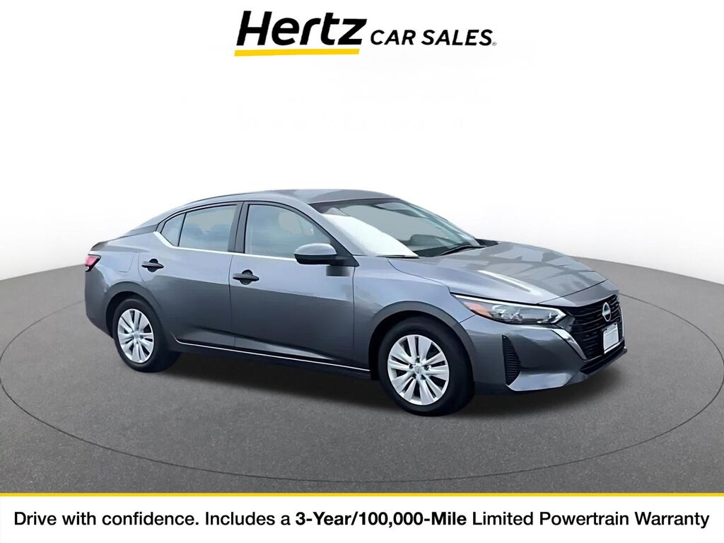 2025 Nissan Sentra S — photo 1 of 1