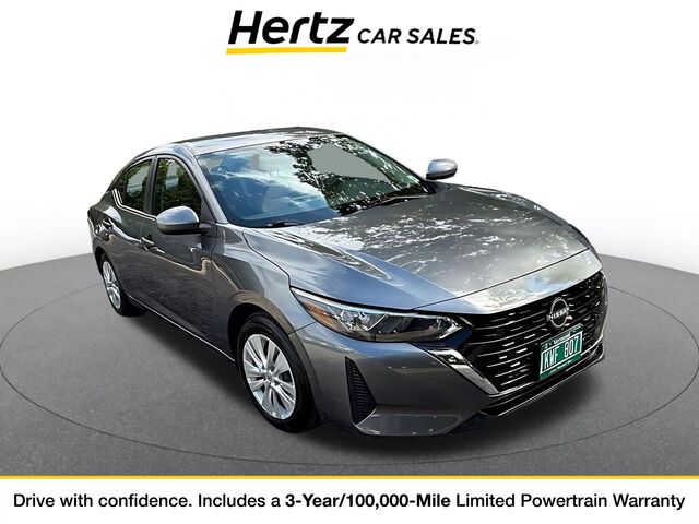 2025 Nissan Sentra S