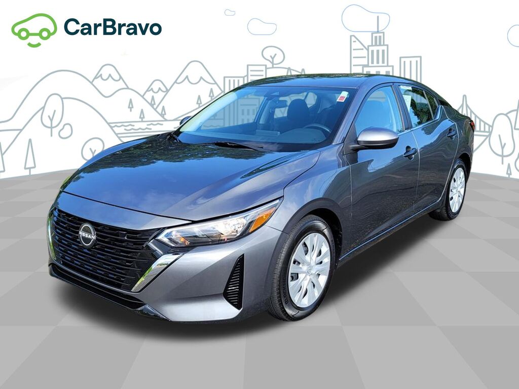 2025 Nissan Sentra S — photo 1 of 6