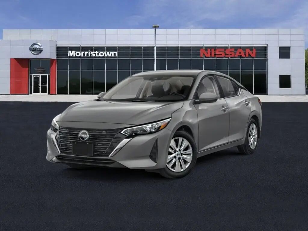 2025 Nissan Sentra S — photo 1 of 1